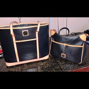 Dooney & Bourke Purse Set